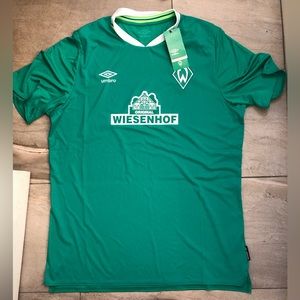 Brand New Authentic Umbro Werder Bremen Soccer Jersey
